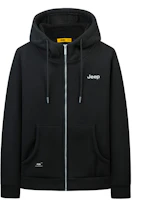 Jeep Wrangler Fleece Lined Hoodie Jacket - Warm, Casual, Embroidered Logo P734MKJ013 Jeep Wrangler Fleece Lined Hoodie Jacket - Warm, Casual, Embroidered Logo P734MKJ013