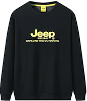 Jeep Wrangler Silk-Lined Unisex Sweatshirt - Cozy, Stylish, and Minimalist P734MKJ267 Jeep Wrangler Silk-Lined Unisex Sweatshirt - Cozy, Stylish, and Minimalist P734MKJ267