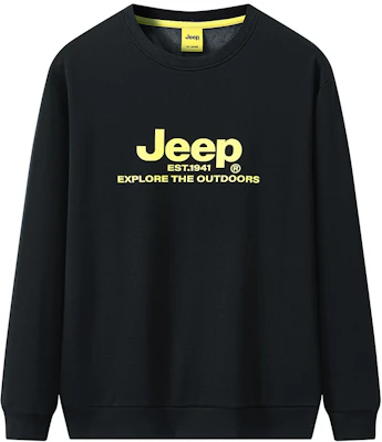 Jeep Wrangler Silk-Lined Unisex Sweatshirt - Cozy, Stylish, and Minimalist P734MKJ267 Buy Jeep Wrangler Silk-Lined Unisex Sweatshirt - Cozy, Stylish, and Minimalist P734MKJ267
