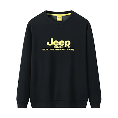 Jeep Wrangler Silk-Lined Unisex Sweatshirt - Cozy, Stylish, and Minimalist P734MKJ267