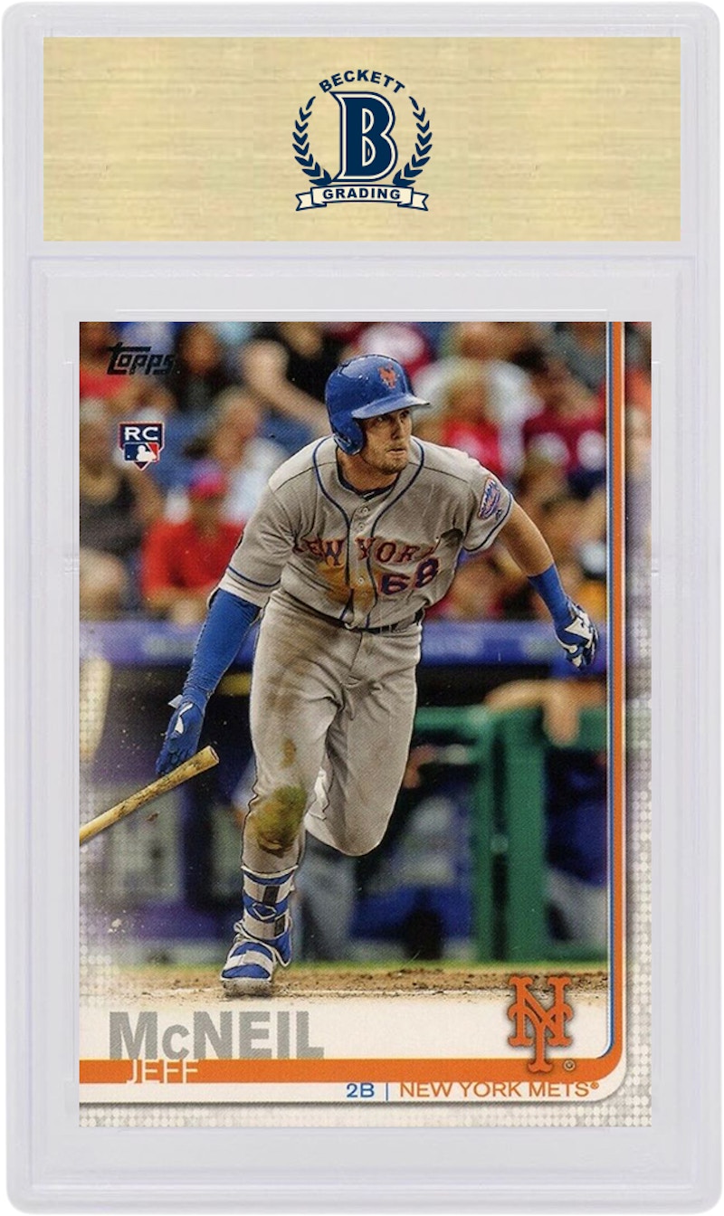 Order 傑夫·麥克尼爾 2019 Topps 新秀卡 #281