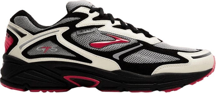 Jeff Staple x Brooks Adrenaline GTS 4 'Crema Negro Rojo' 110485-042 Buy Jeff Staple x Brooks Adrenaline GTS 4 'Crema Negro Rojo' 110485-042