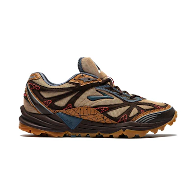 Staple Brooks Cascadia 1 'Ginger Wren Stormy Weather'