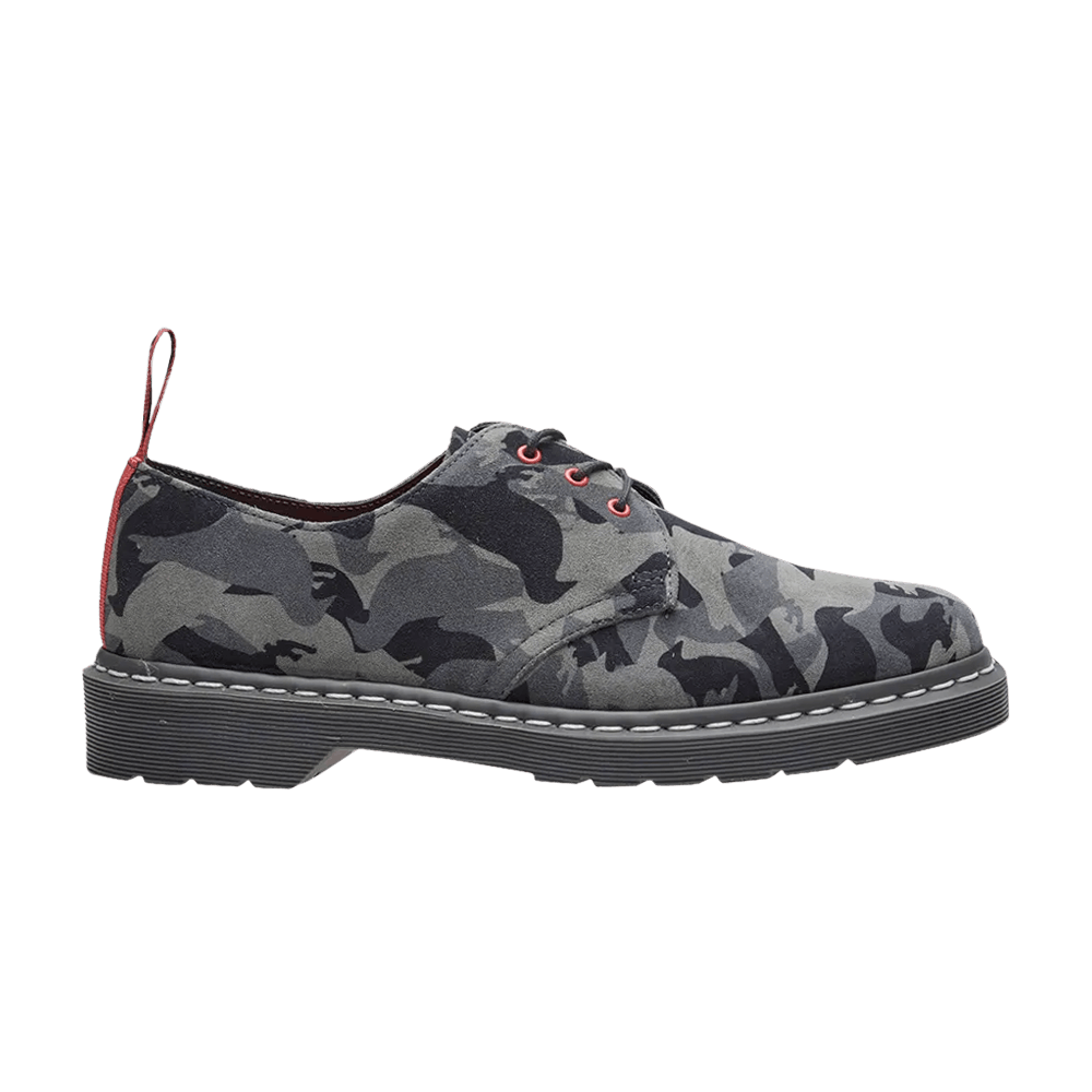 Buy Jeff Staple x Dr. Martens 1461 'Pigeon Camo' Sepatu Kolaborasi 22914926