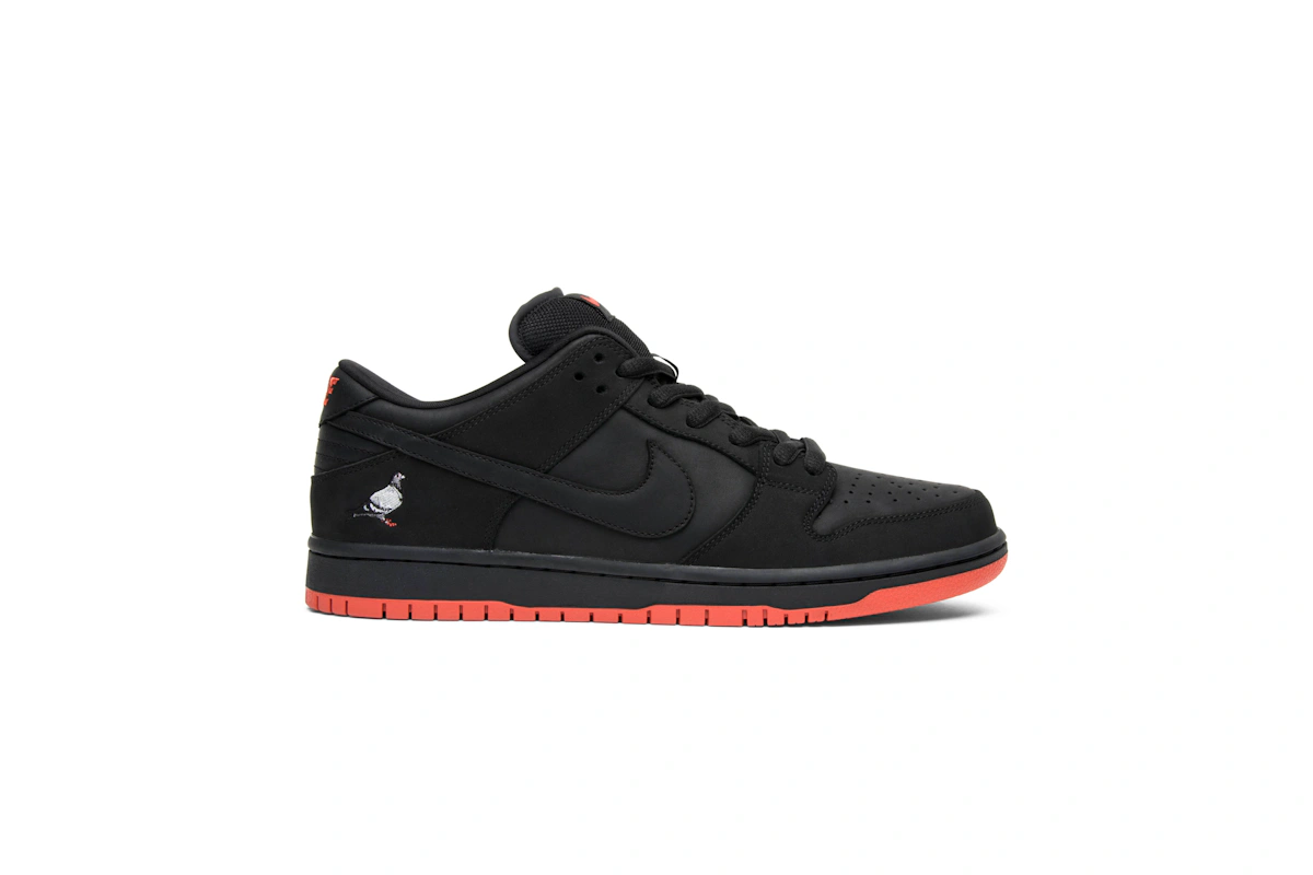 Jeff Staple x Nike SB Dunk Low Pro 'Black Pigeon'