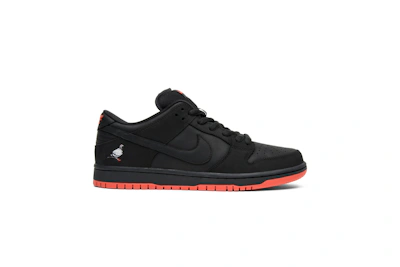 Jeff Staple x Nike SB Dunk Low Pro 'Black Pigeon'