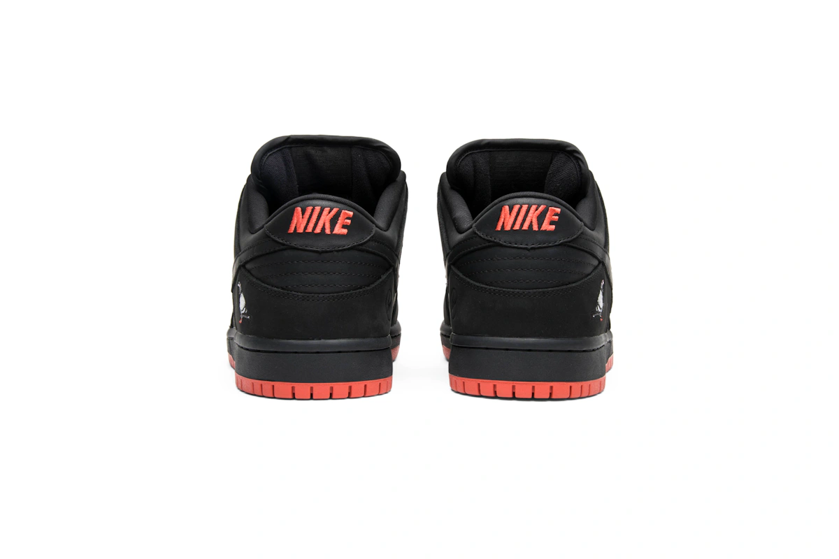 Jeff Staple x Nike SB Dunk Low Pro 'Black Pigeon'