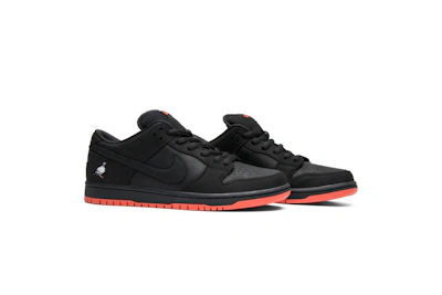 Jeff Staple x Nike SB Dunk Low Pro 'Black Pigeon'
