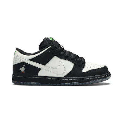 Jeff Staple Nike SB Dunk Low Pro 'Panda Pigeon' (Laser Engraved)