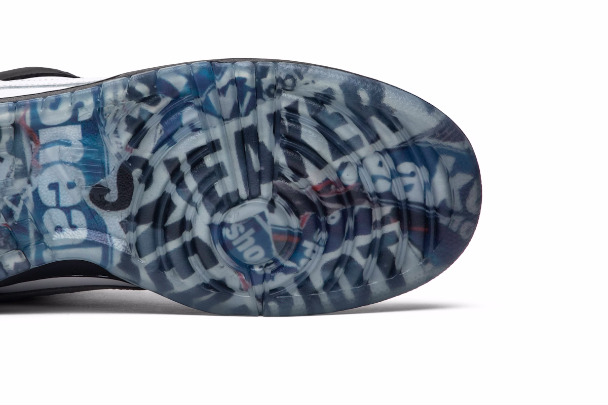 Jeff Staple x Nike SB Dunk Low Pro 'Panda Pigeon'