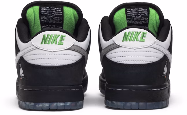 Jeff Staple x Nike SB Dunk Low Pro 'Panda Pigeon' BV1310-013 Details for Jeff Staple x Nike SB Dunk Low Pro 'Panda Pigeon' BV1310-013