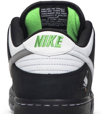 Jeff Staple x Nike SB Dunk Low Pro 'Panda Pigeon' BV1310-013 Sizing Jeff Staple x Nike SB Dunk Low Pro 'Panda Pigeon' BV1310-013