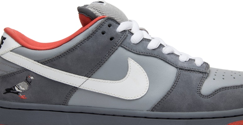 Nike sb pigeon grey sales