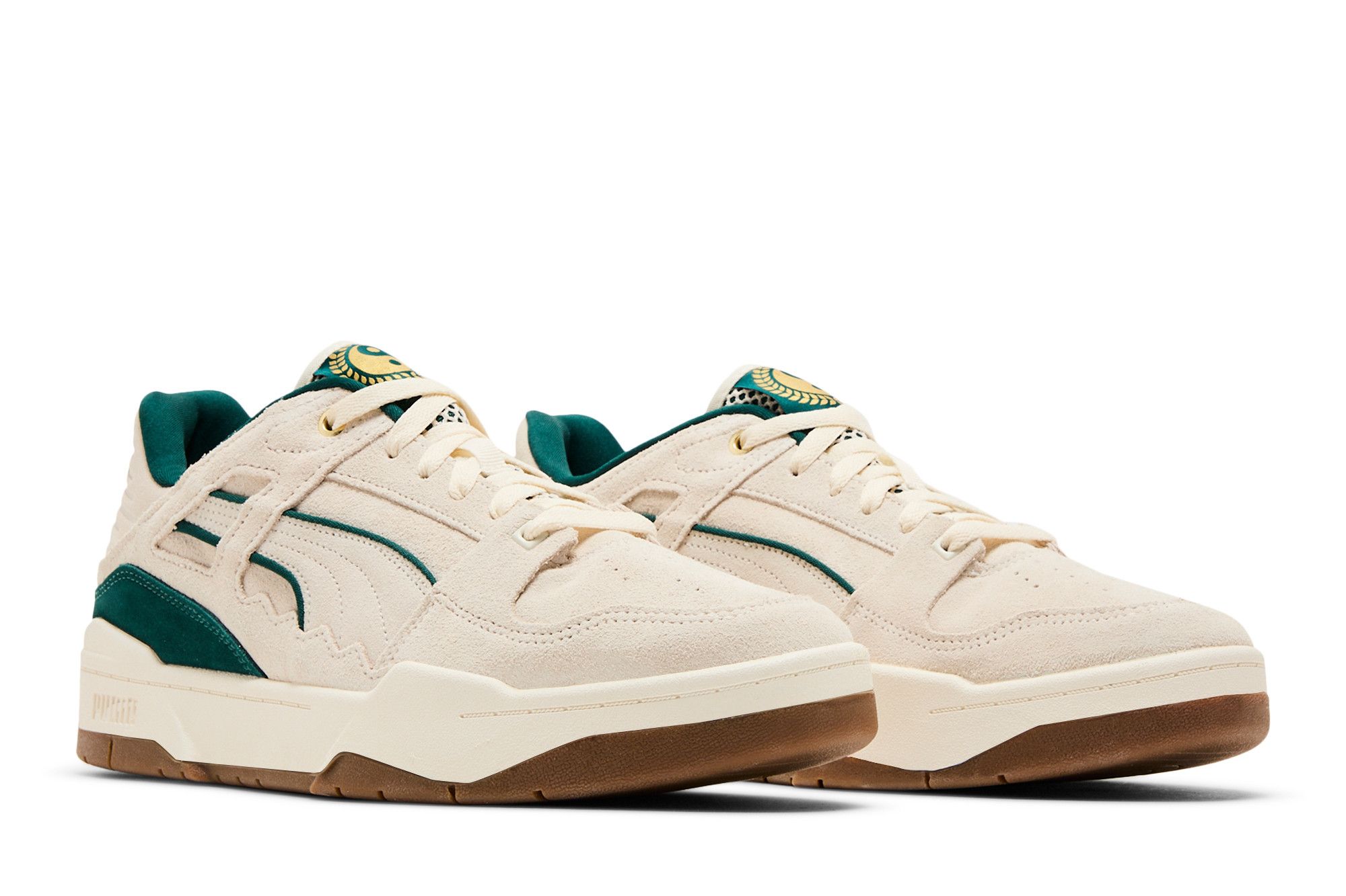 Cheap Jeff Staple x Puma Slipstream 'Gidra - Malachite' Sepatu Olahraga Pria 393545-01