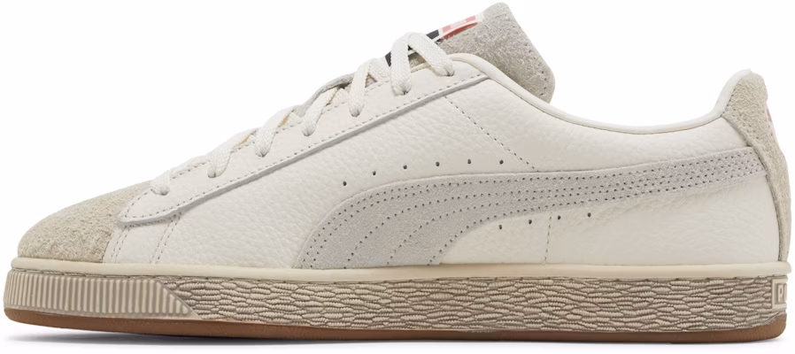 Staple x PUMA Suede Staple 防滑 低幫 板鞋 男女同款 米色 Lookbook Staple x PUMA Suede Staple 防滑 低幫 板鞋 男女同款 米色