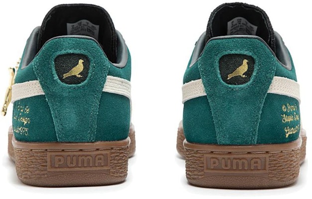 Jeff Staple x Puma Suede 'Gidra - 孔雀石绿' 393542-01 Shop Jeff Staple x Puma Suede 'Gidra - 孔雀石绿' 393542-01