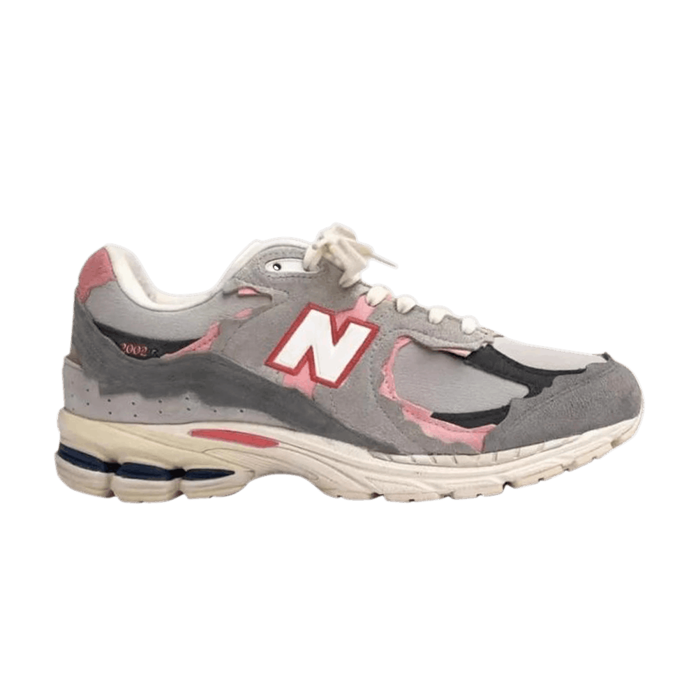 Buy Jeff Staple x Stan Birch x New Balance 2002R 'Pigeon' Custom Lelaki M2002RDC-STAPLE-PIGEON