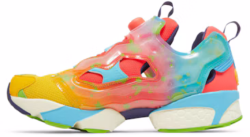 Lookbook Jelly Belly x Reebok InstaPump Fury ''Mélange de Saveurs''. GW3388