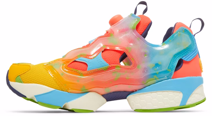 Jelly Belly x 锐步 InstaPump Fury '口味混合' GW3388 Lookbook Jelly Belly x 锐步 InstaPump Fury '口味混合' GW3388