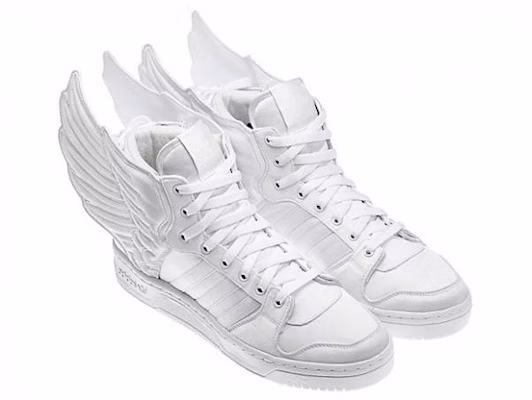 Jeremy scott adidas white best sale