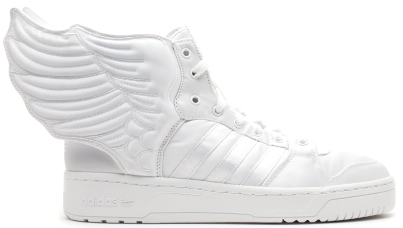 Jeremy Scott x 2NE1 x adidas Wings 2.0 'Triple White' V20699