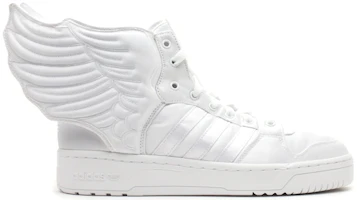 Jeremy Scott x 2NE1 x adidas Wings 2.0 'Triple White' V20699 Jeremy Scott x 2NE1 x adidas Wings 2.0 'Triple White' V20699