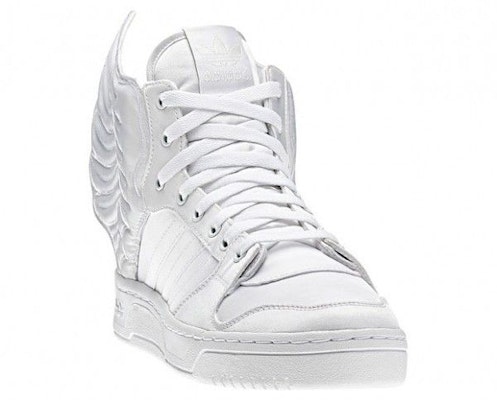 Jeremy Scott x 2NE1 x adidas Wings 2.0 'Putih Triple' V20699 Order Jeremy Scott x 2NE1 x adidas Wings 2.0 'Putih Triple' V20699