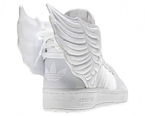 Jeremy scott shop adidas wings white