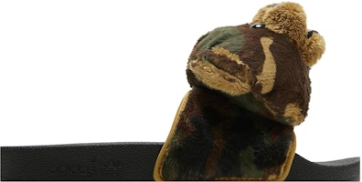 Jeremy Scott x adidas Adilette 拖鞋 '迷彩玩具熊' H02882 Order Jeremy Scott x adidas Adilette 拖鞋 '迷彩玩具熊' H02882