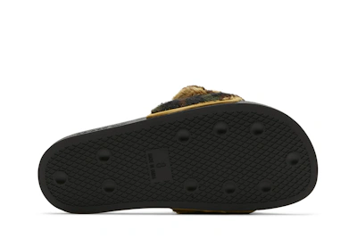 Jeremy Scott x adidas Adilette Slide 'Camo Teddy'