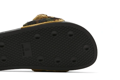 Jeremy Scott x adidas Adilette Slide 'Camo Teddy'