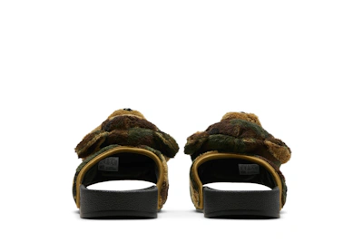 Jeremy Scott x adidas Adilette Slide 'Camo Teddy'