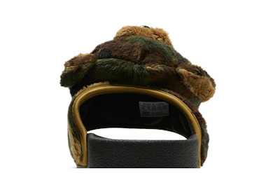 Jeremy Scott x adidas Adilette Slide 'Camo Teddy'