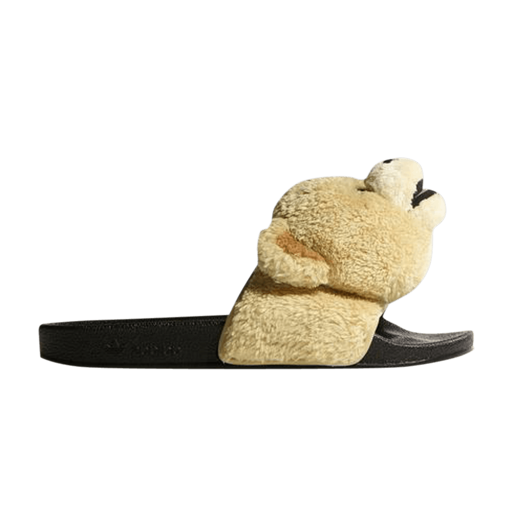 Jeremy Scott x adidas Adilette Slides 'AdiBear' B27135
