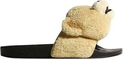 Jeremy Scott x adidas Adilette Slides 'AdiBear' B27135 Jeremy Scott x adidas Adilette Slides 'AdiBear' B27135