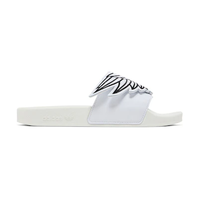 Jeremy Scott adidas Adilette Wings Slide 'Monogram'