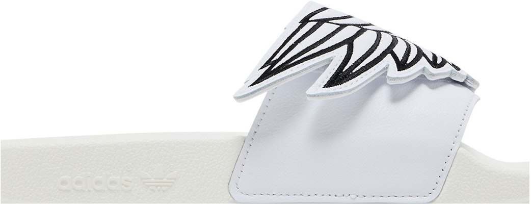 Jeremy Scott x adidas 魔翼拖鞋 'Monogram' GY2505 Order Jeremy Scott x adidas 魔翼拖鞋 'Monogram' GY2505
