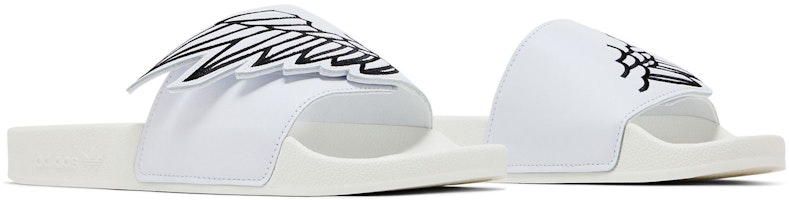 Jeremy Scott x adidas 魔翼拖鞋 'Monogram' GY2505 Cheap Jeremy Scott x adidas 魔翼拖鞋 'Monogram' GY2505