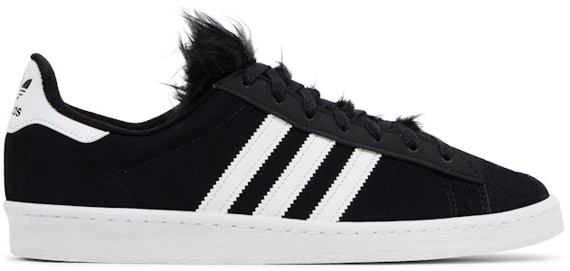 Jeremy Scott x adidas Campus 80s '骨头 - 黑色' HQ4493 Buy Jeremy Scott x adidas Campus 80s '骨头 - 黑色' HQ4493