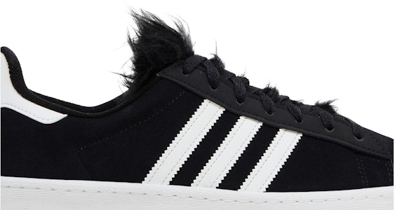 Jeremy Scott x adidas Campus 80s '骨头 - 黑色' HQ4493 Order Jeremy Scott x adidas Campus 80s '骨头 - 黑色' HQ4493