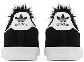 Jeremy Scott x adidas Campus 80s '骨头 - 黑色' HQ4493 Details for Jeremy Scott x adidas Campus 80s '骨头 - 黑色' HQ4493