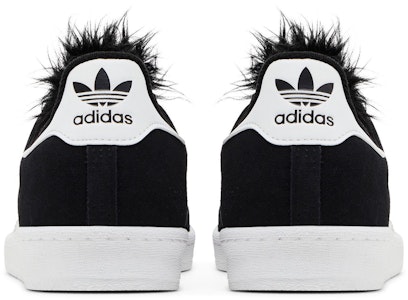 Jeremy Scott x adidas Campus 80s '骨头 - 黑色' HQ4493 Details for Jeremy Scott x adidas Campus 80s '骨头 - 黑色' HQ4493