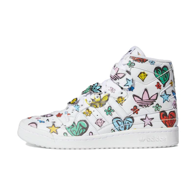 Jeremy Scott adidas Forum 84 High 'Monogram'
