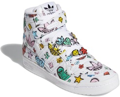 제레미 스캇 x 아디다스 포럼 84 하이 '모노그램' HQ1128 HQ1128 Lookbook 제레미 스캇 x 아디다스 포럼 84 하이 '모노그램' HQ1128 HQ1128