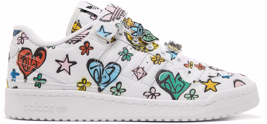 Jeremy Scott x adidas Forum 84 Low 'Monogram' GX9668 Buy Jeremy Scott x adidas Forum 84 Low 'Monogram' GX9668