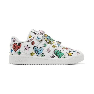 Jeremy Scott adidas Forum 84 Low 'Monogram'