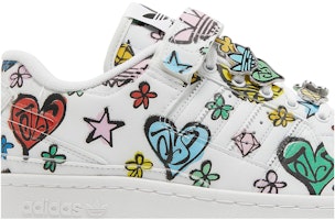 Jeremy Scott x adidas Forum 84 Low 'Monogram' GX9668 傳統樣式 Order Jeremy Scott x adidas Forum 84 Low 'Monogram' GX9668 傳統樣式