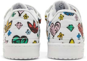 Jeremy Scott x adidas Forum 84 Low 'Monogram' GX9668 傳統樣式 Details for Jeremy Scott x adidas Forum 84 Low 'Monogram' GX9668 傳統樣式