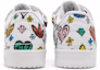 Details for Jeremy Scott x adidas Forum 84 Low 'Monogram' GX9668