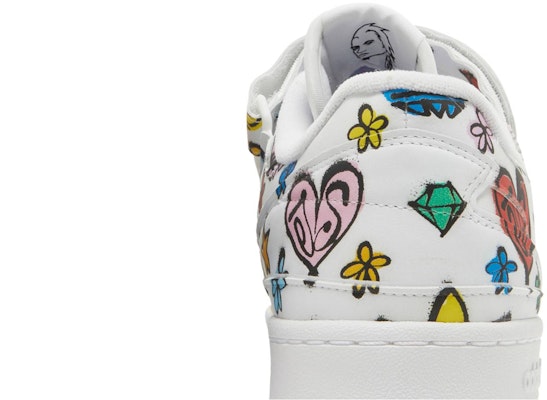 Jeremy Scott x adidas Forum 84 Low 'Monogram' GX9668 Sizing Jeremy Scott x adidas Forum 84 Low 'Monogram' GX9668